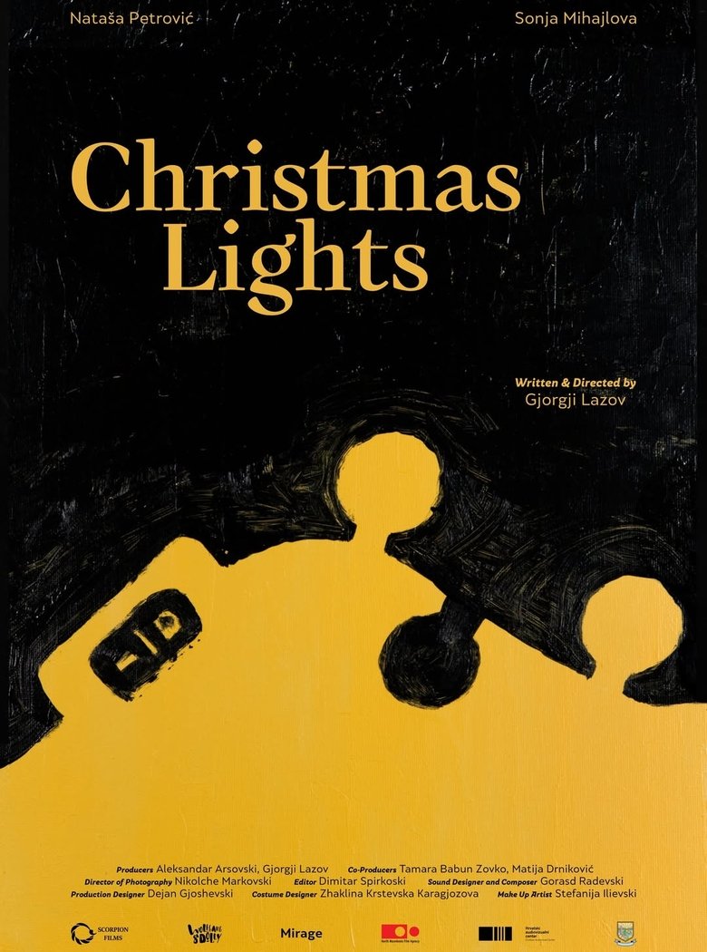 Poster of Christmas Lights