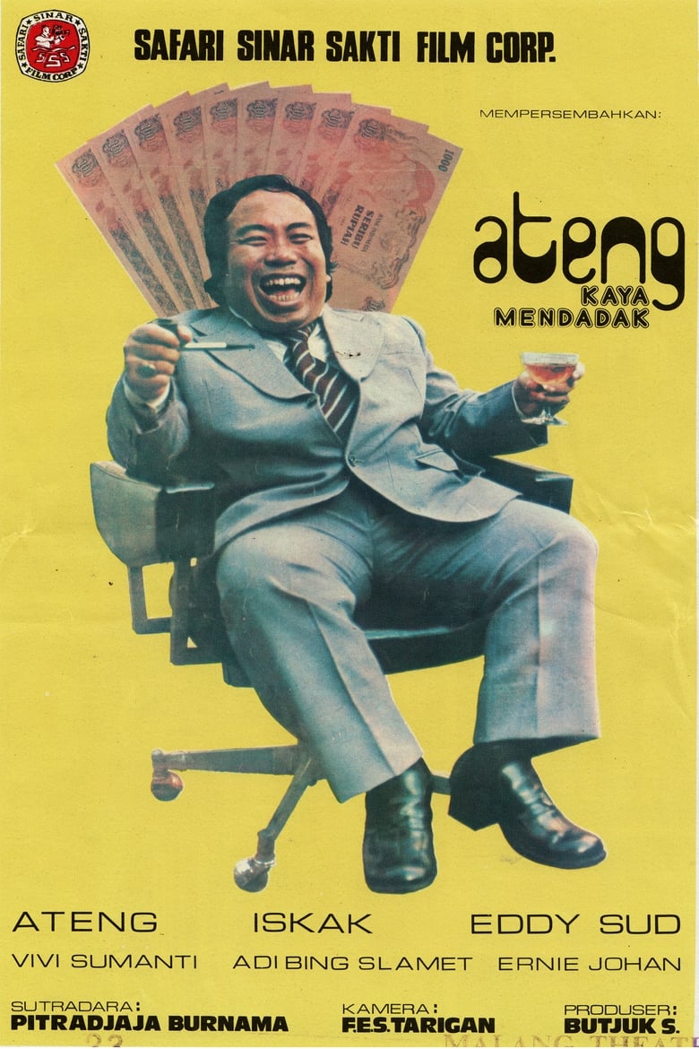 Poster of Ateng Kaya Mendadak