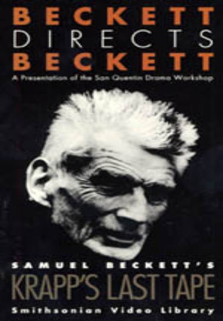 Poster of Beckett Directs Beckett: Krapp's Last Tape by Samuel Beckett