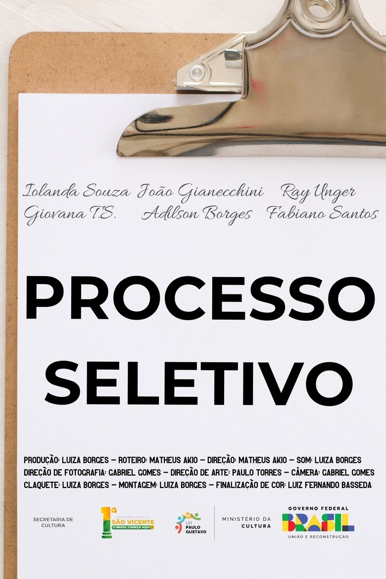 Poster of Processo Seletivo