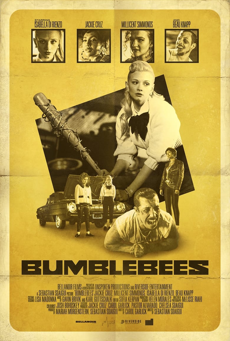 Poster of Bumblebees