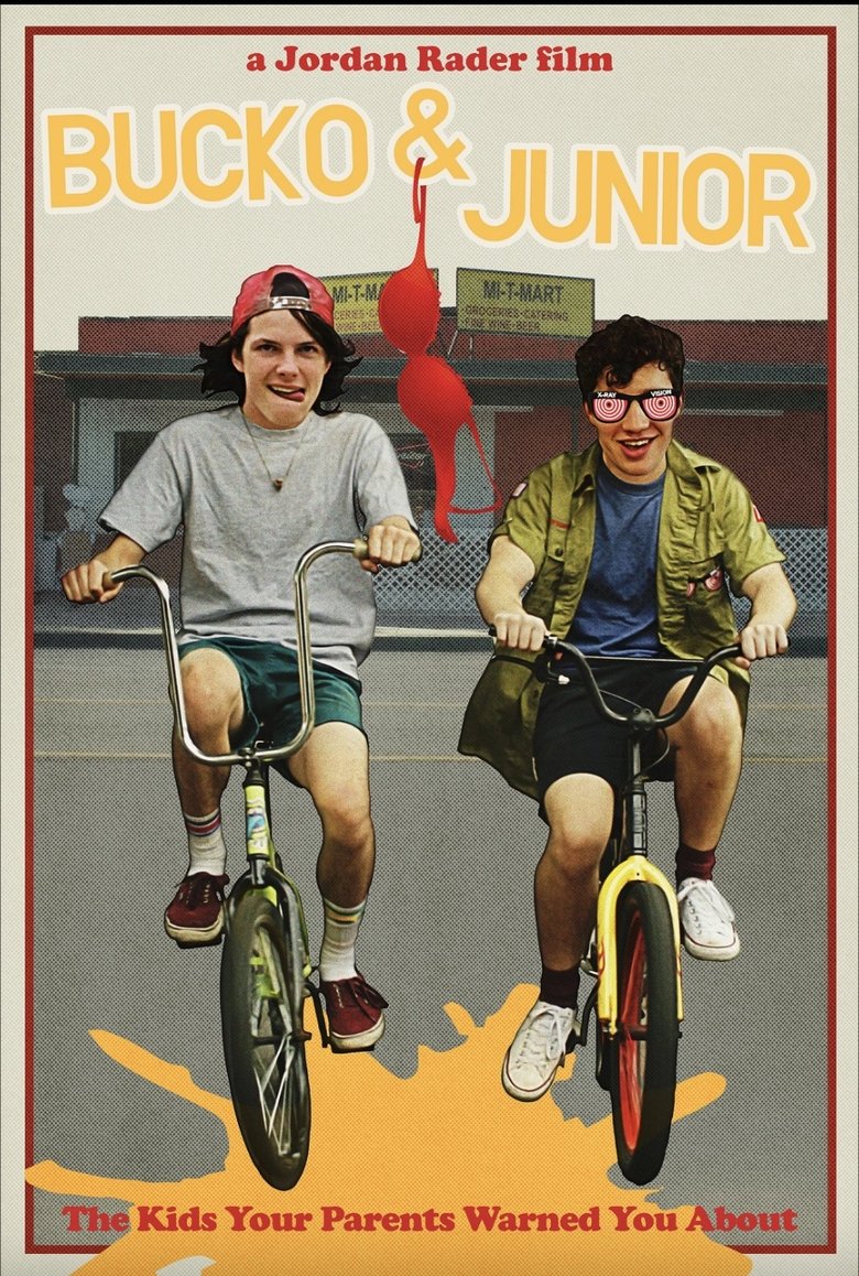 Poster of Bucko & Junior