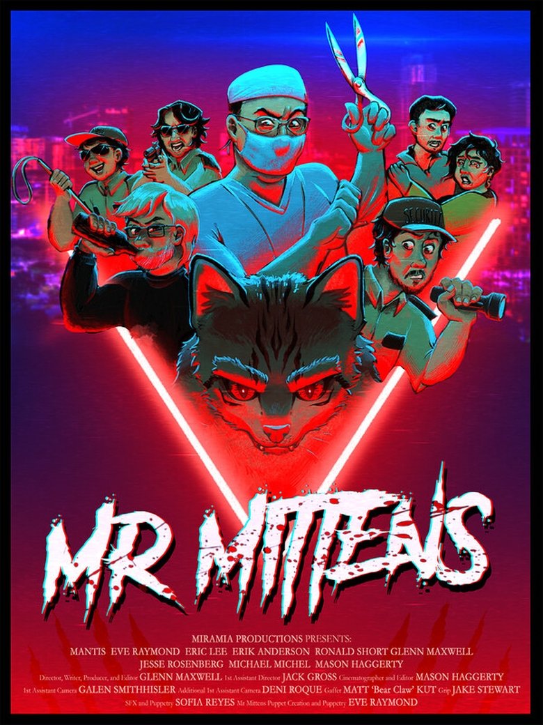 Poster of Mr. Mittens
