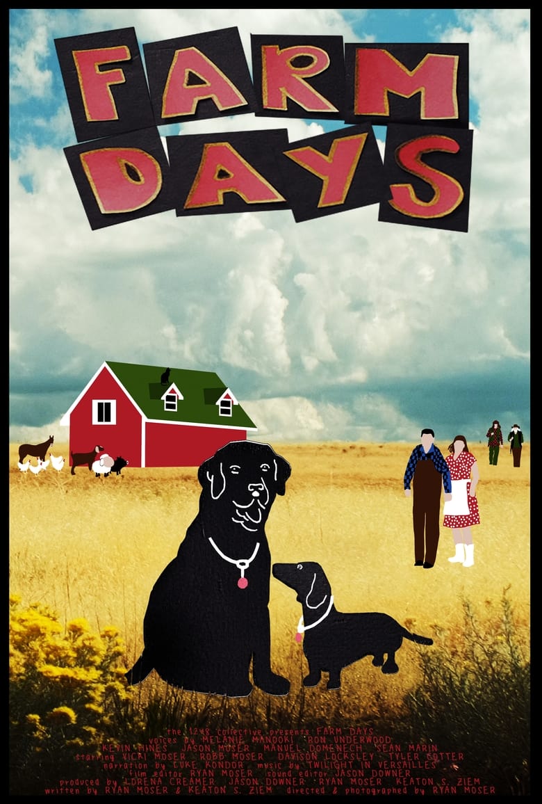 Poster of Farm Days