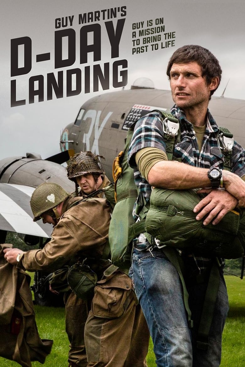 Poster of Guy Martin's D-Day Landing