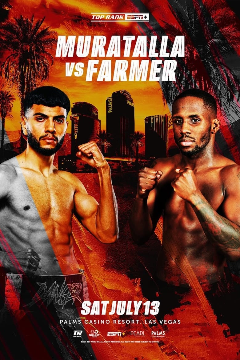 Poster of Raymond Muratalla vs. Tevin Farmer