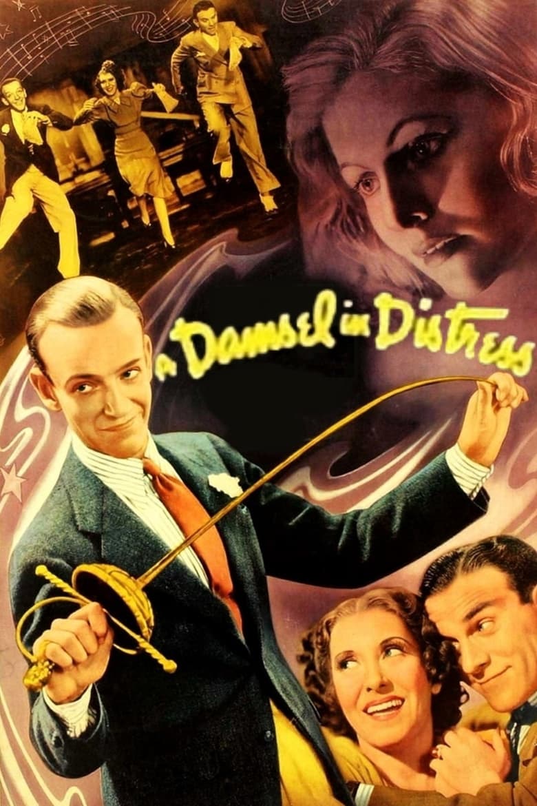 Poster of A Damsel in Distress