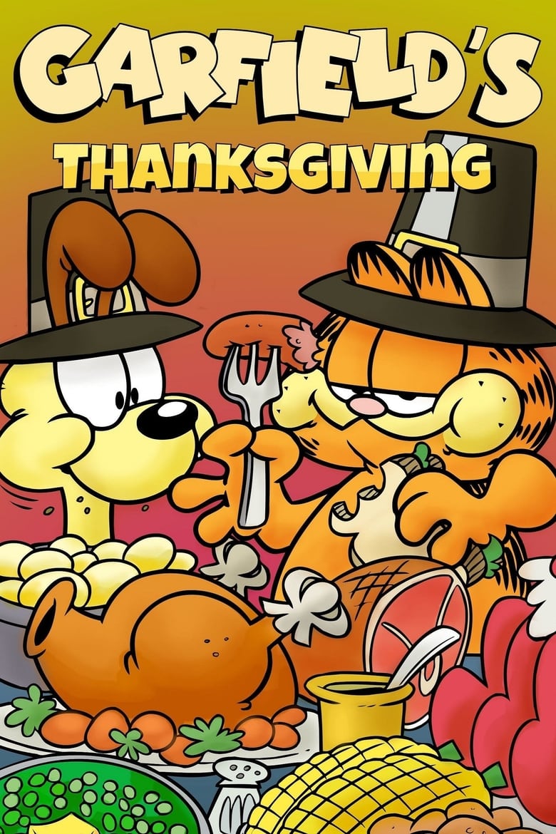 Poster of Garfield's Thanksgiving