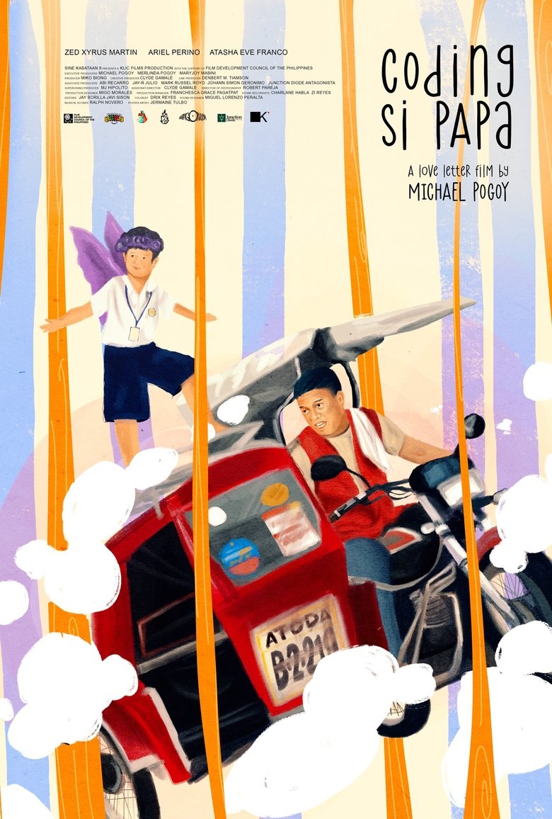 Poster of Coding si Papa