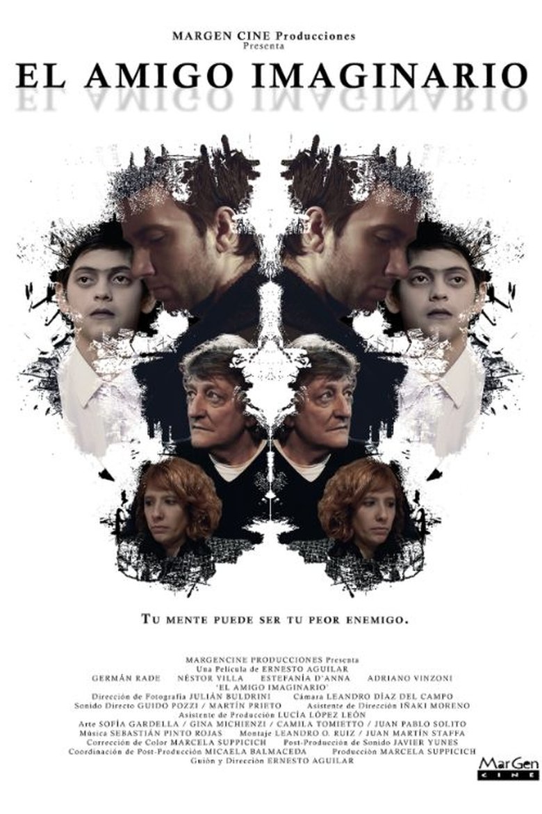 Poster of El Amigo Imaginario