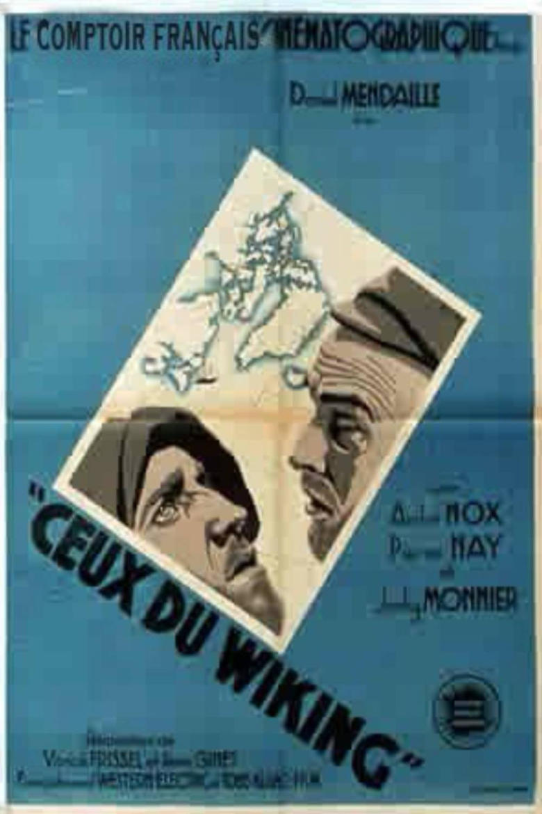 Poster of Ceux du viking