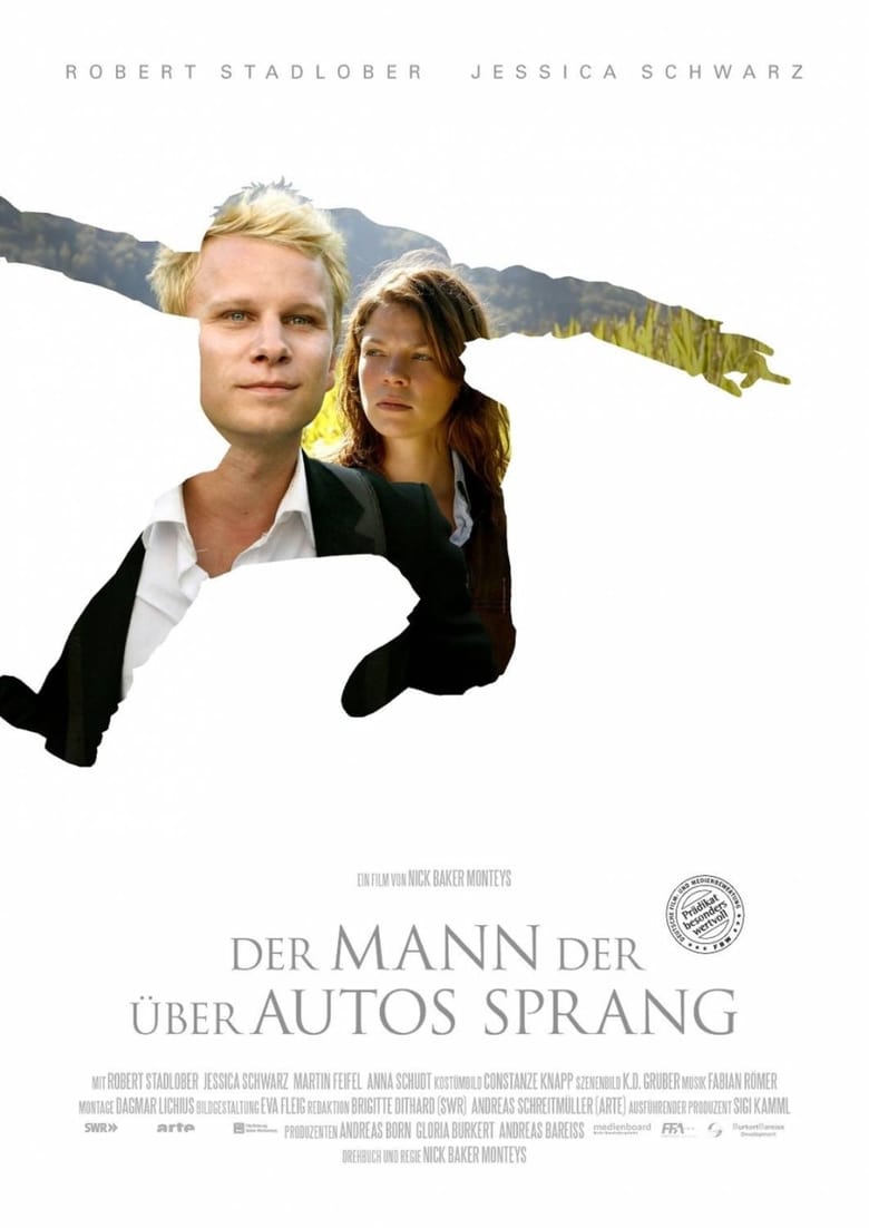 Poster of Der Mann, der über Autos sprang