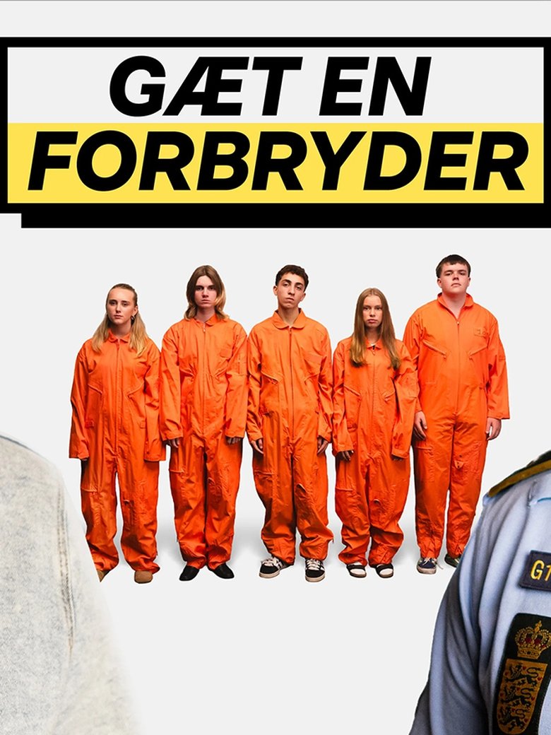 Poster of Gæt en forbryder!