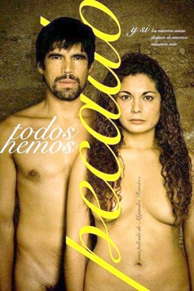 Poster of Todos hemos pecado