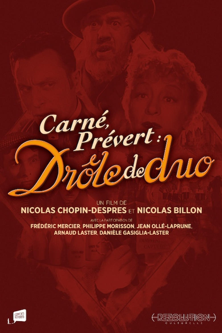 Poster of Carné, Prévert : drôle de duo