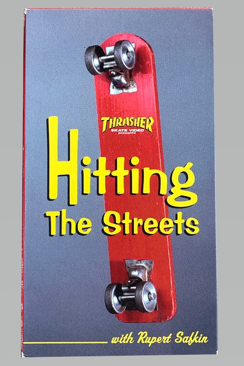 Poster of Thrasher - Hitting The Streets