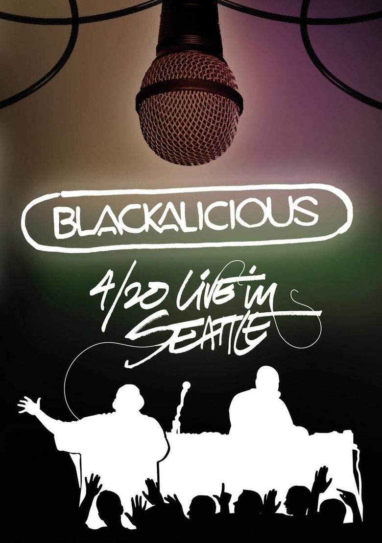 Poster of Blackalicious - 4/20 Live in Seattle
