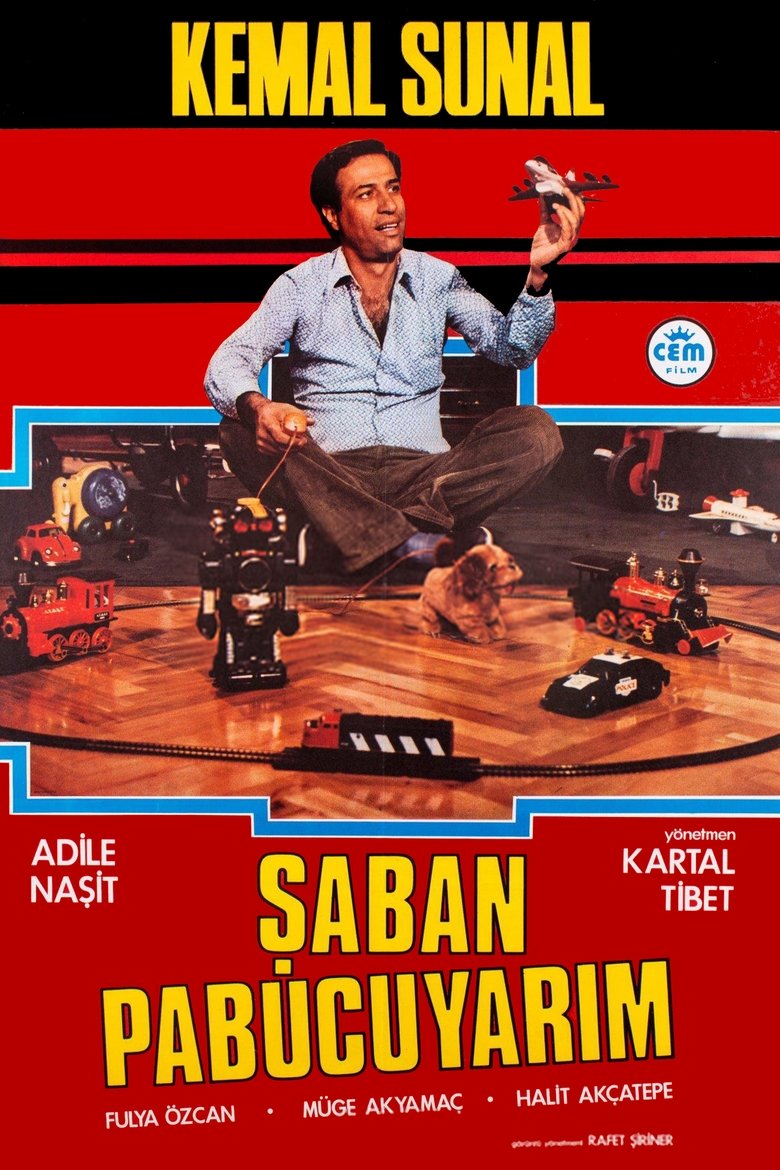 Poster of Şaban Pabucu Yarım