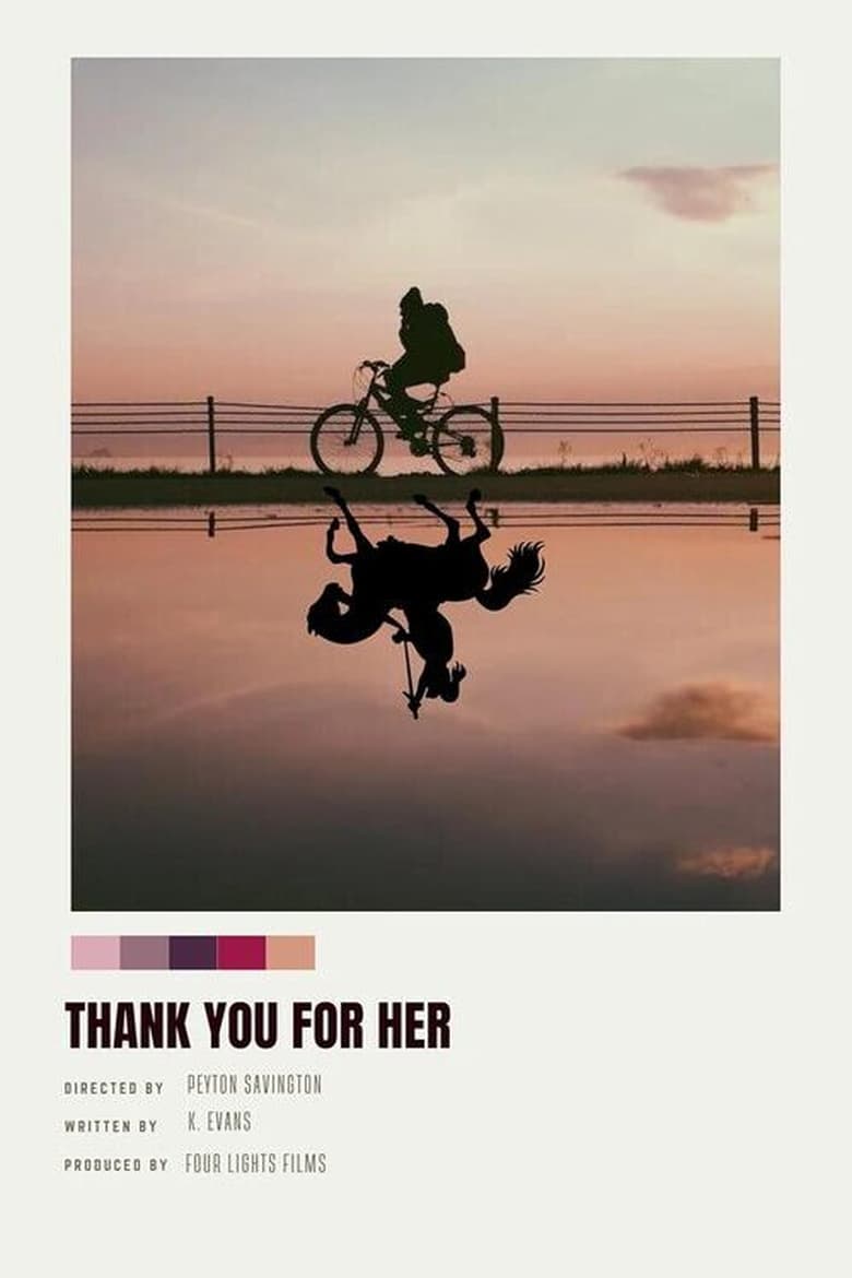 Poster of Thank You for Her