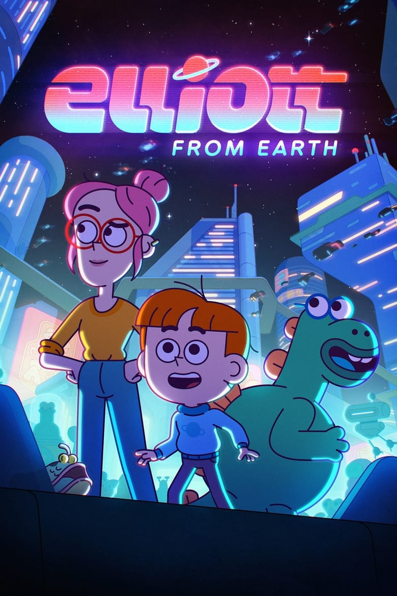 Poster of Elliott from Earth