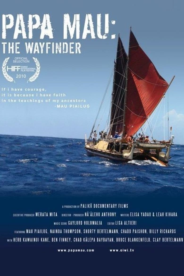 Poster of Papa Mau: The Wayfinder