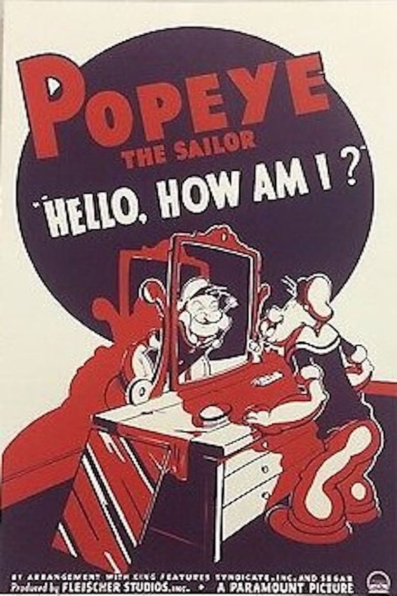 Poster of Hello How Am I