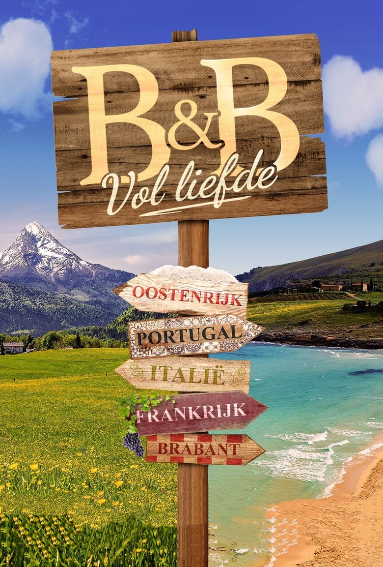 Poster of B&B Vol Liefde