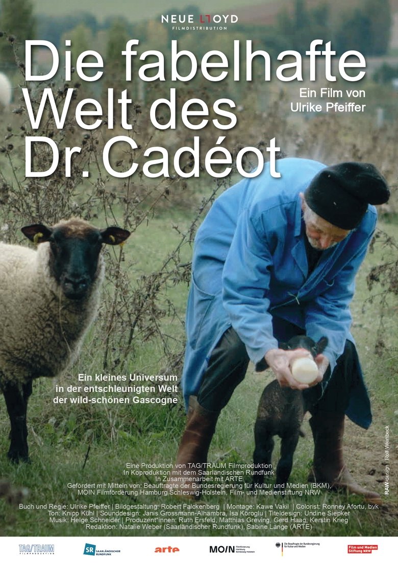 Poster of The Fabulous World of Doctor Cadéot
