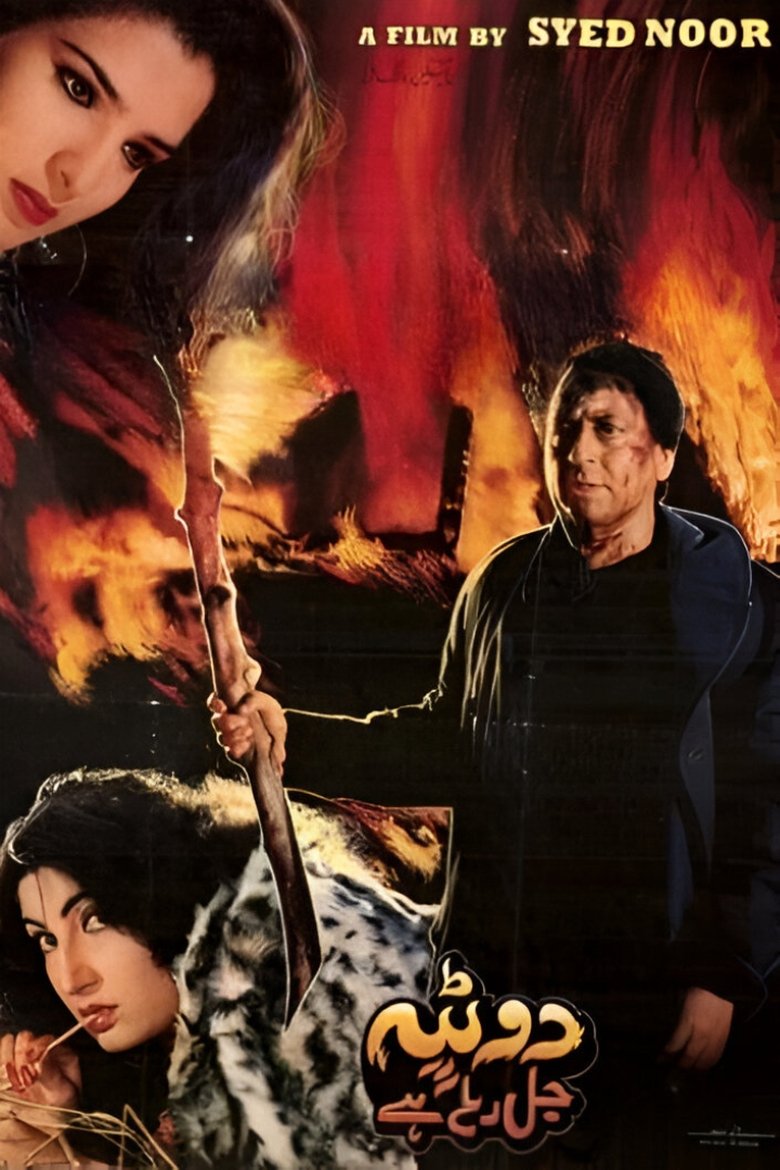 Poster of Dupatta Jal Raha Hai