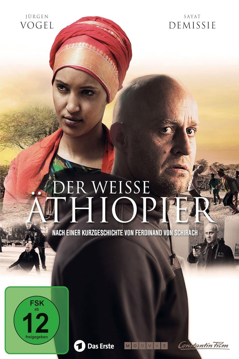 Poster of Der weisse Äthiopier