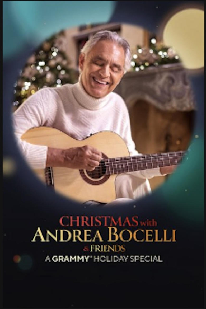 Poster of Christmas with Andrea Bocelli & Friends: A Grammy Holiday Special