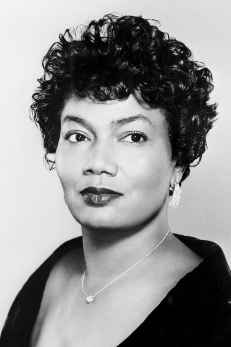 Portrait of Pearl Bailey