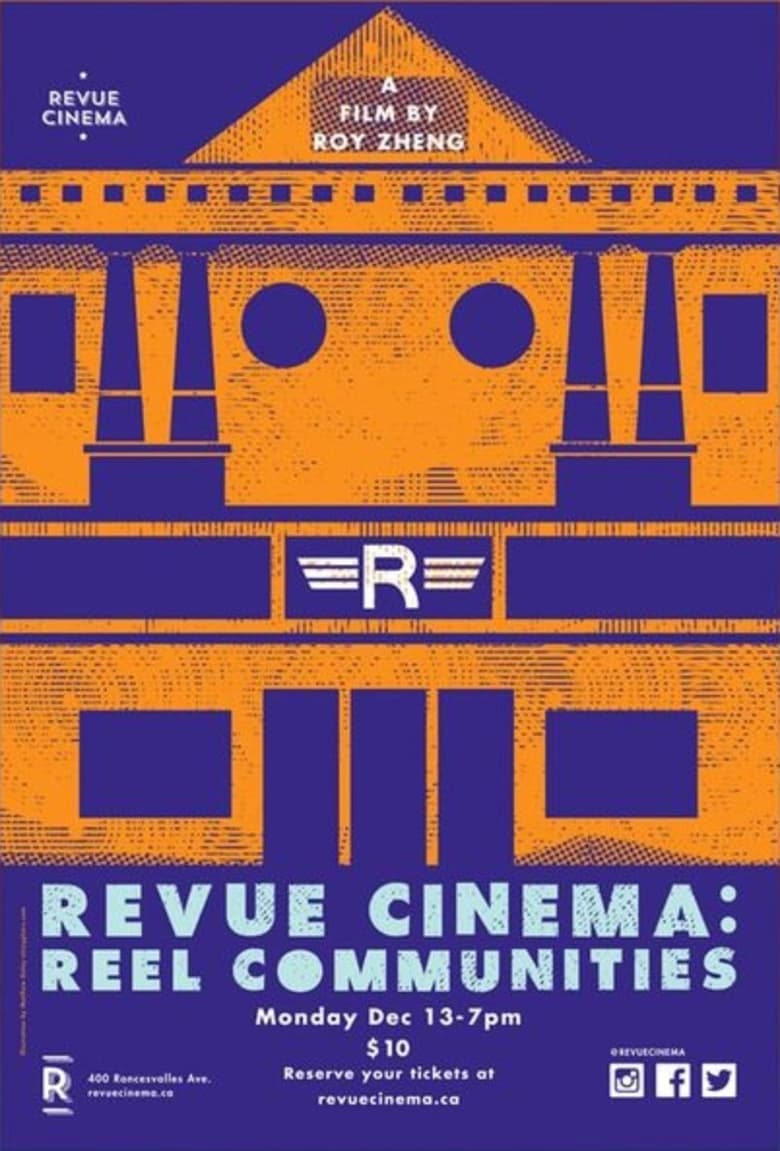 Poster of Revue Cinema: Reel Communities