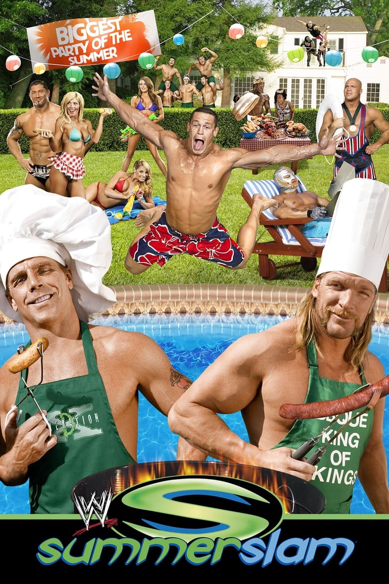 Poster of WWE SummerSlam 2006