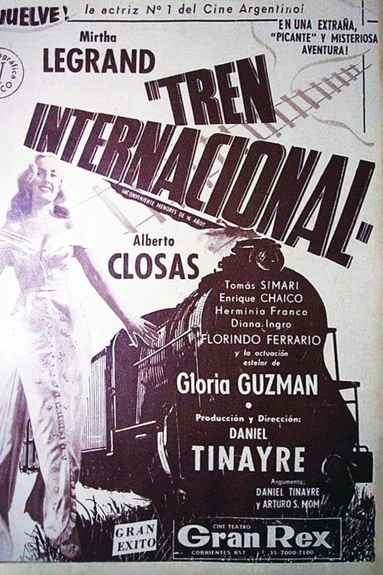 Poster of Tren internacional