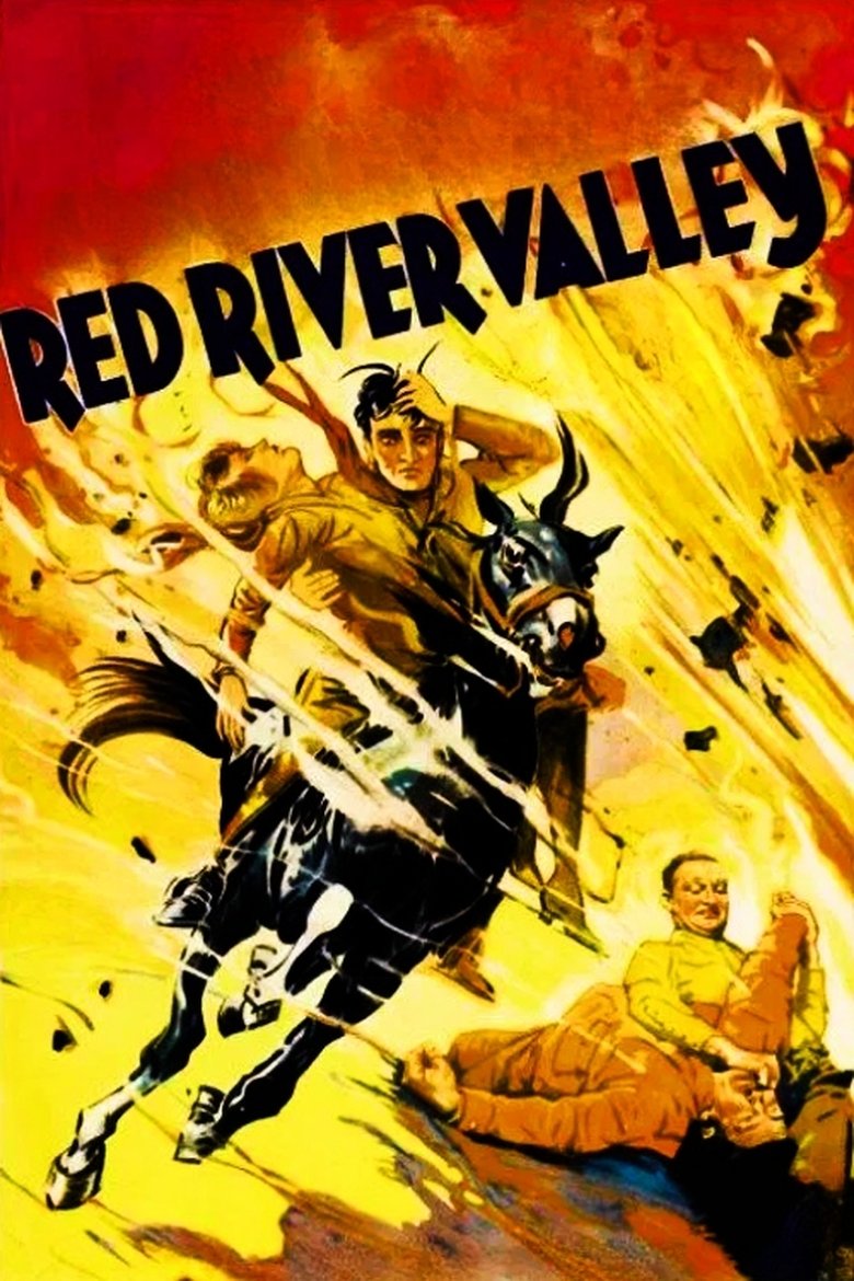 Poster of Red River Valley