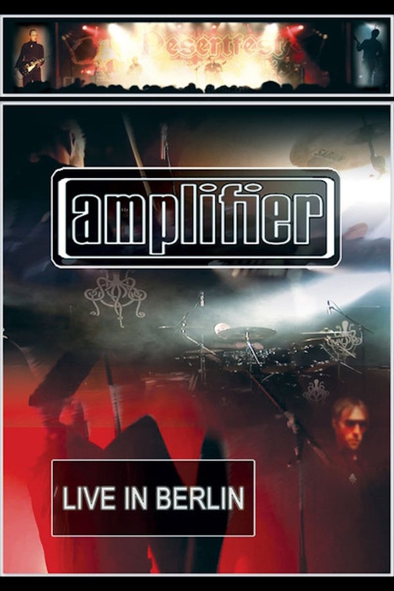 Poster of Amplifier: Live in Berlin