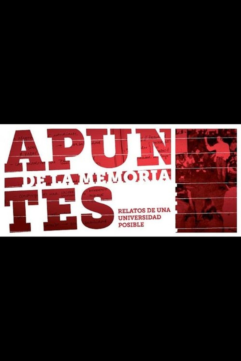 Poster of Apuntes de la Memoria