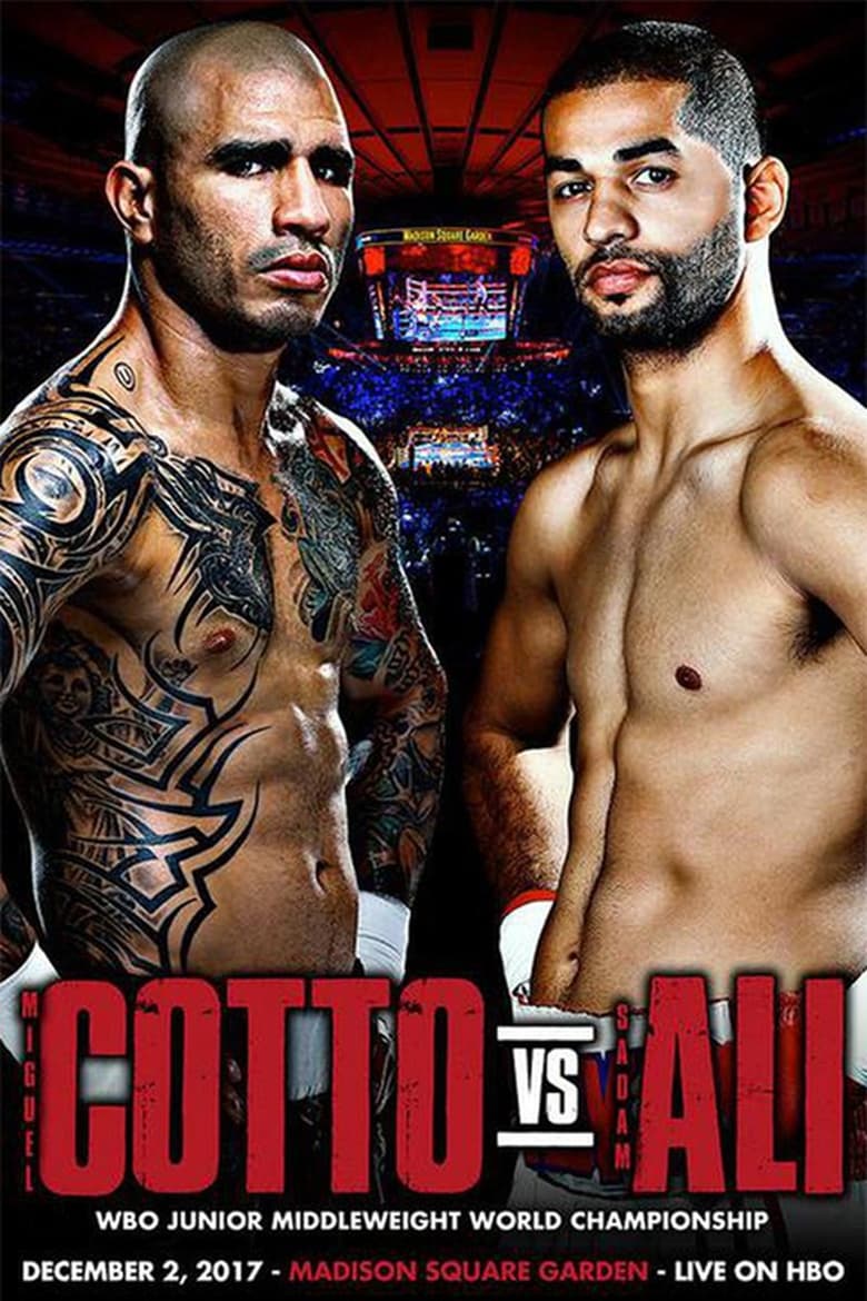 Poster of Miguel Cotto vs. Sadam Ali