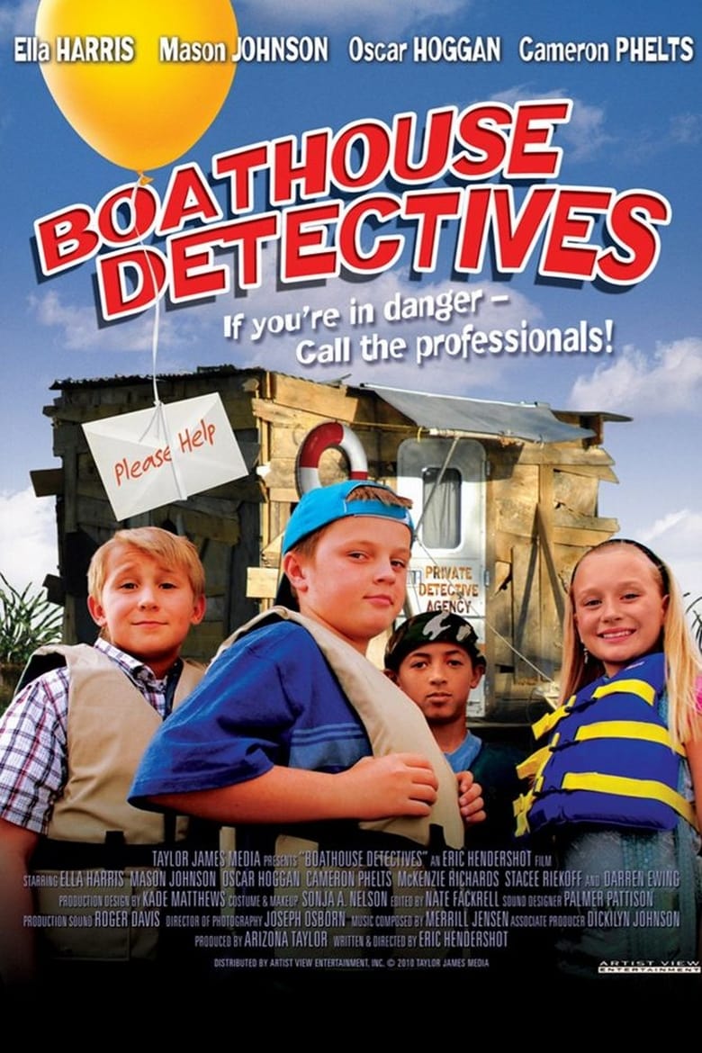 Poster of Boathouse Detectives