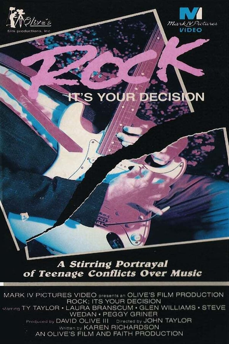 Poster of Rock: It's Your Decision