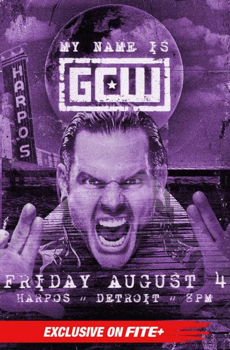 Poster of My Name Is GCW