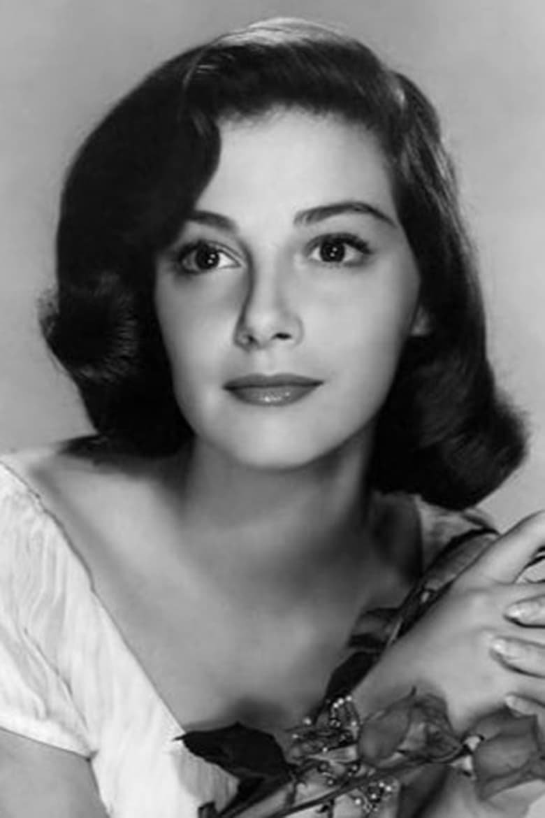 Portrait of Pier Angeli