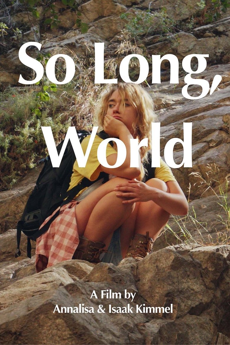 Poster of So Long, World