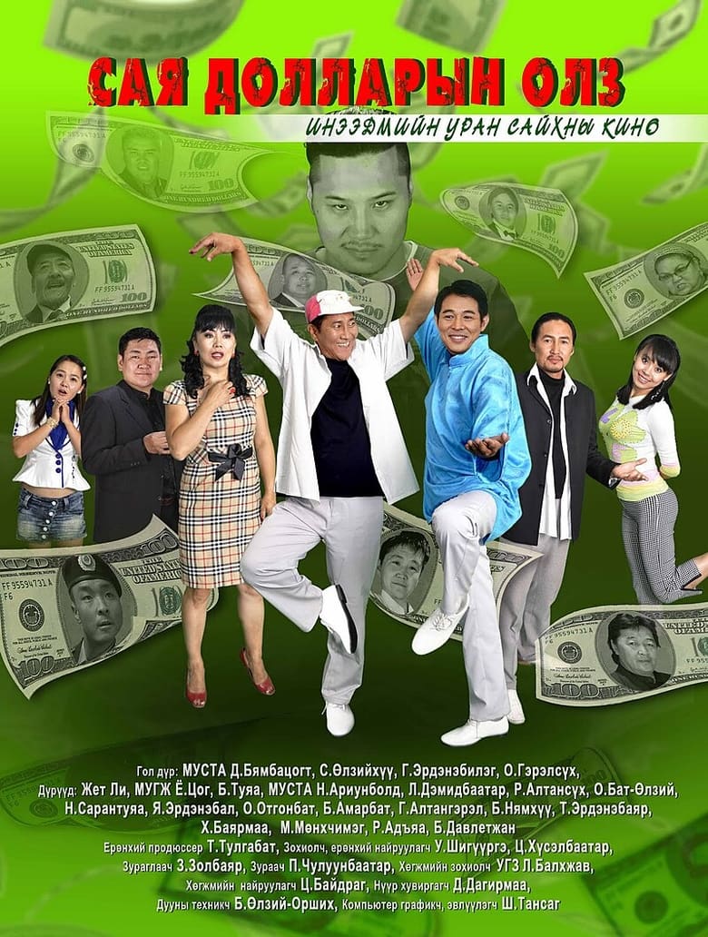 Poster of Million dollars Gain