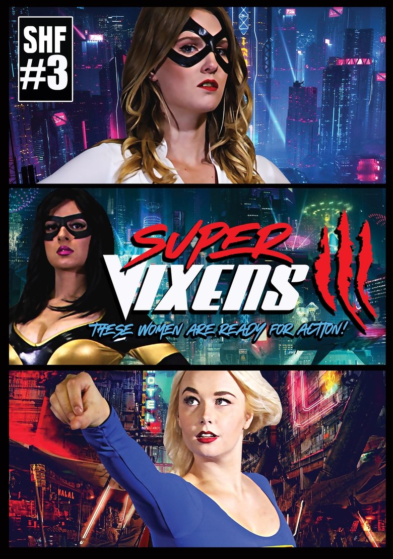 Poster of Super Vixens 3