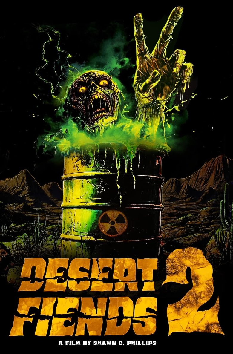 Poster of Desert Fiends 2