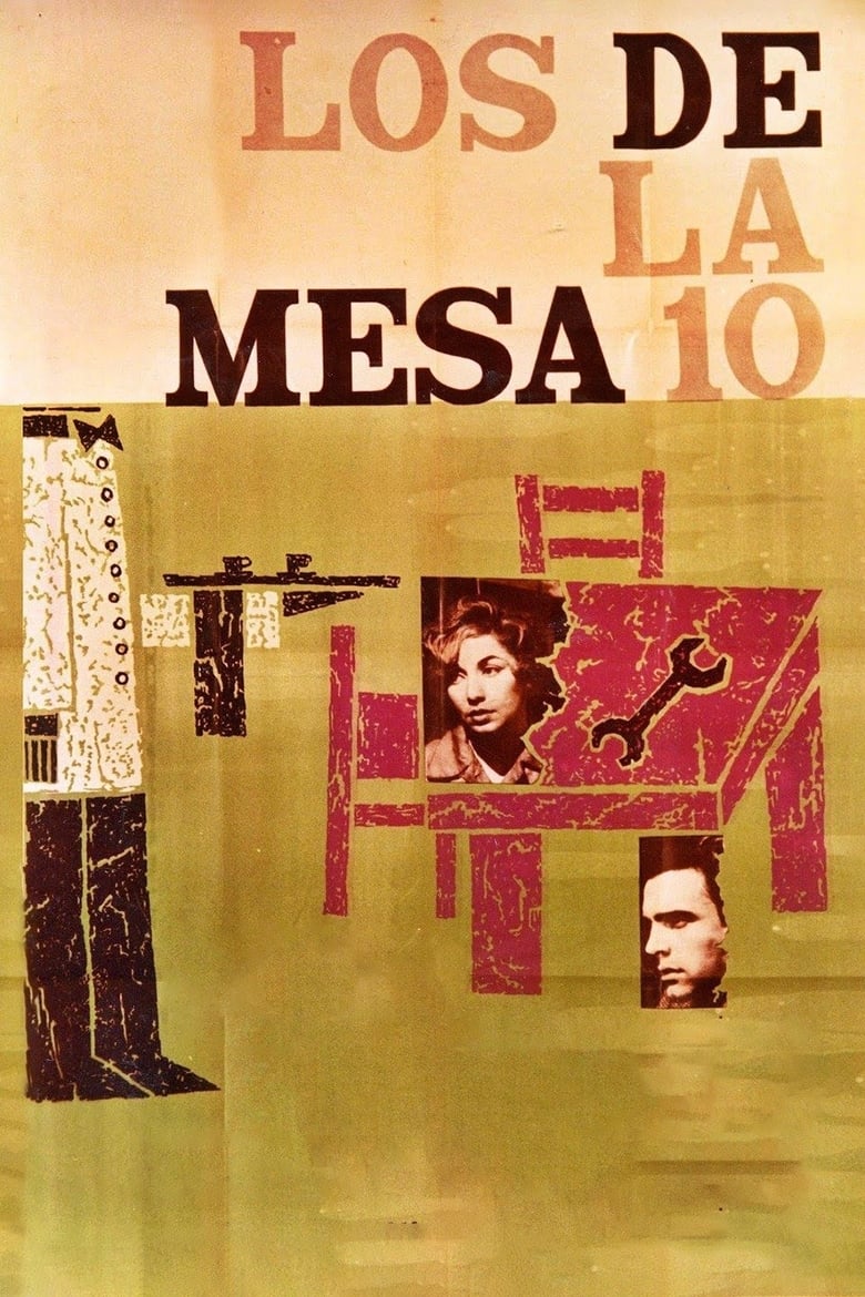 Poster of Los de la mesa 10