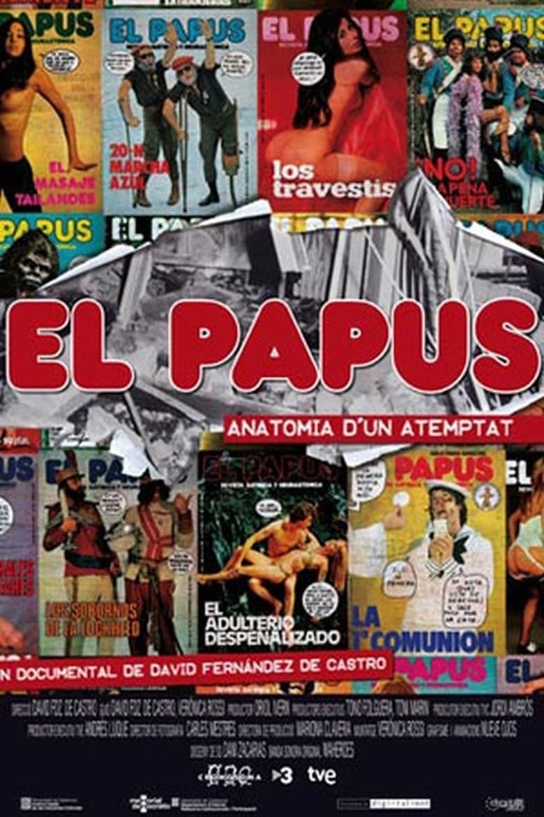 Poster of El Papus, anatomía de un atentado