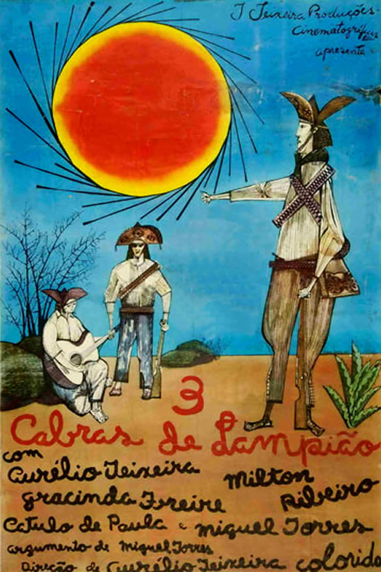 Poster of Três Cabras de Lampião